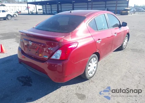 2016 Nissan Versa 1.6 S/1.6 S+/1.6 Sl/1.6 Sv z USA, uszkodzony, nr VIN 3N1CN7AP0GL866221